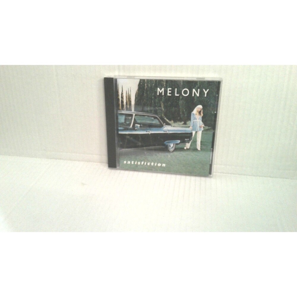 Melony Satisfiction CD, Aug-1997, Geffen Records Promo